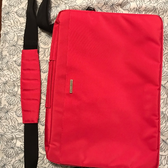 Pink Computer Bag Helsinki Chicago Tokyo - Picture 2 of 5